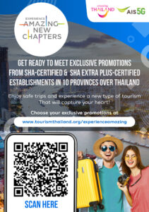 TAT Stimulates International Tourist and Expat Market with Experience Amazing New Chapter Project