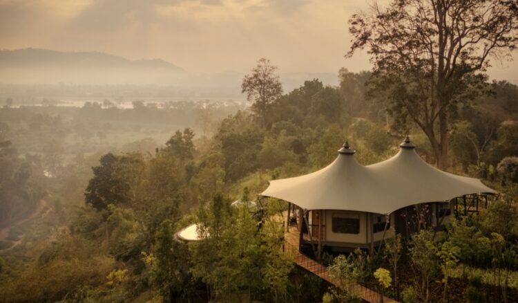 Mekong Explorer Tent Where Luxury Meets Adventure in Northern Thailand - TOP25HOTELS.com