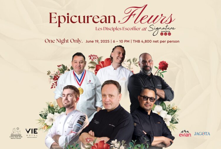 Epicurean Fleurs A Dinner Celebrating French Gastronomy & Floral Cuisine - TRAVELINDEX