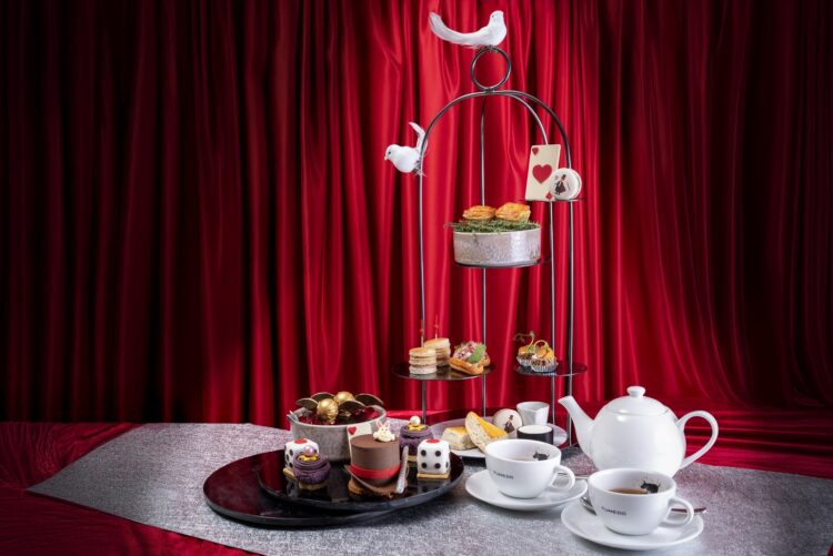 A Touch of Magic Afternoon Tea at Tuxedo Espresso Bar - TRAVELINDEX