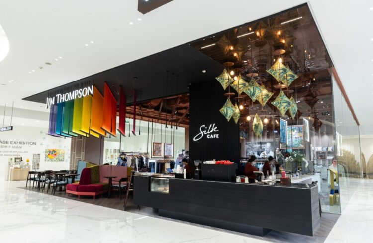 Jim Thompson Unveils New Store and Silk Café on M Floor, SIAM Takashimaya at ICONSIAM - TRAVELINDEX