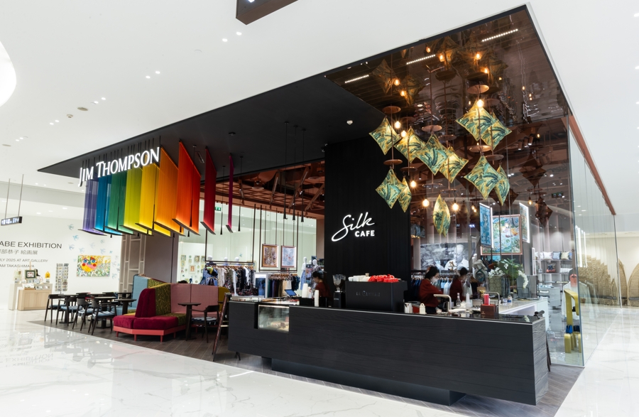 Jim Thompson Unveils New Store and Silk Café on M Floor, SIAM Takashimaya at ICONSIAM - TRAVELINDEX