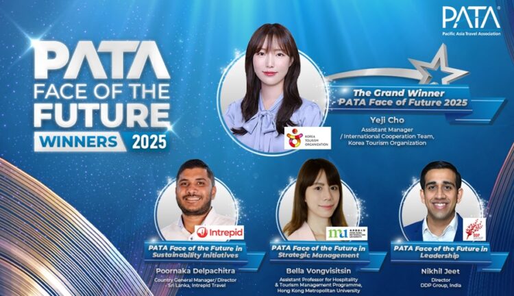 Korea Tourism Organization’s Rising Star, Yeji Cho, Named PATA Face of the Future 2025 - TRAVELINDEX