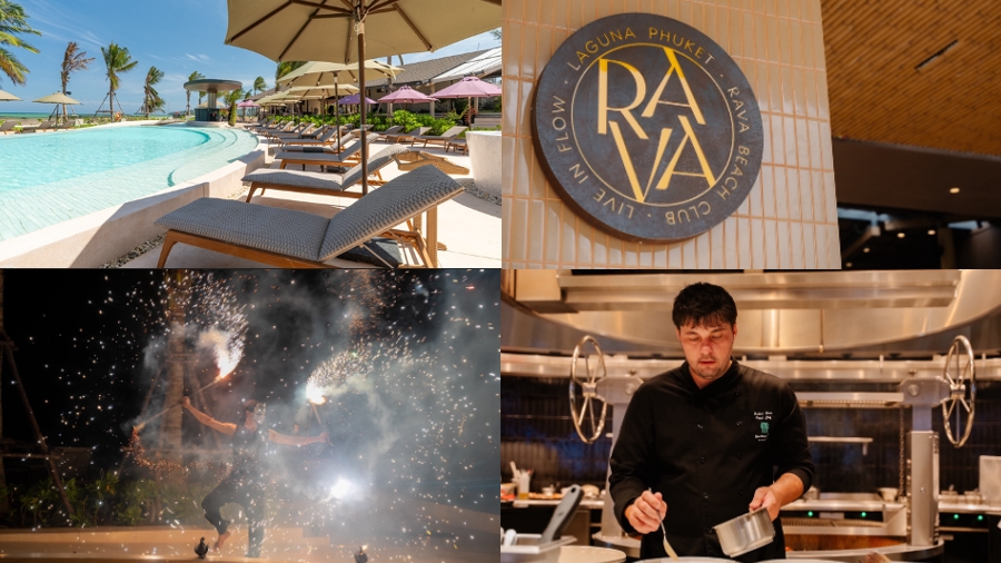 Banyan Tree Phuket Ushers In A New Wave Of The Beach Club Experience With Rava - TRAVELINDEX