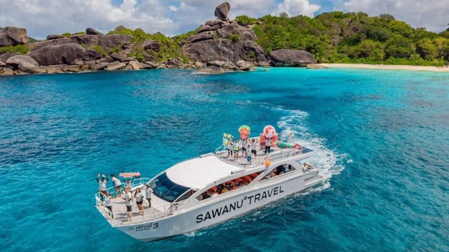 Sawanu Travel Unveils a New Era of Marine Tourism in the Andaman Sea - TRAVELINDEX