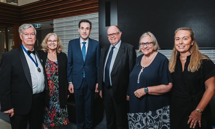 UN Tourism Presents Ulysses Award for Outstanding Contributions to Sector to Professor Larry Dwyer - TRAVELINDEX