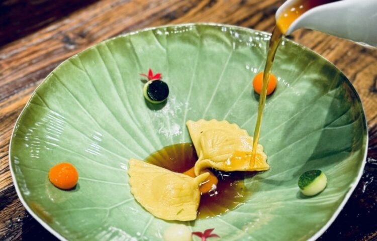 Thai Meets Shanghainese - A Four-Hands Culinary Evening at Celadon